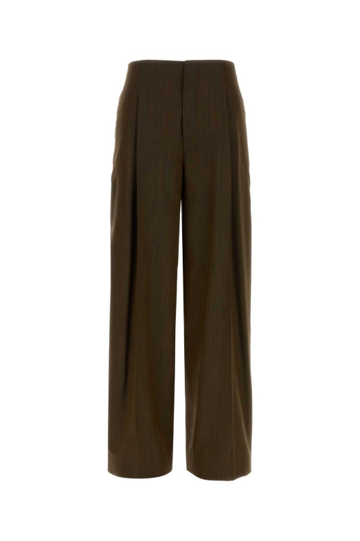 Mud twill wide-leg pant ALBERTA FERRETTI (A03036639)