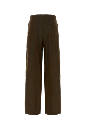 Mud twill wide-leg pant ALBERTA FERRETTI (A03036639)