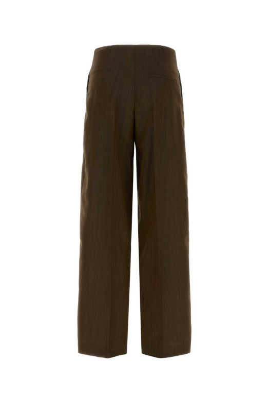 Mud twill wide-leg pant ALBERTA FERRETTI (A03036639)