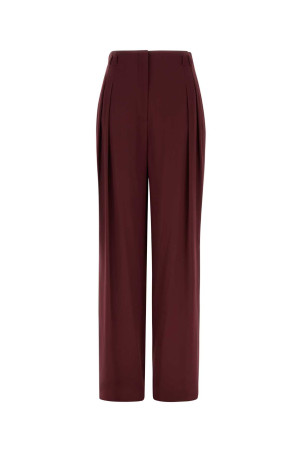 Grape crepe wide-leg pant ALBERTA FERRETTI (A03086627)