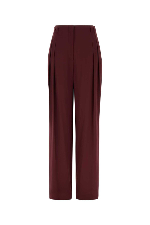 Grape crepe wide-leg pant ALBERTA FERRETTI (A03086627)