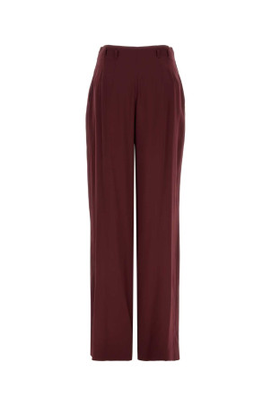 Grape crepe wide-leg pant ALBERTA FERRETTI (A03086627)