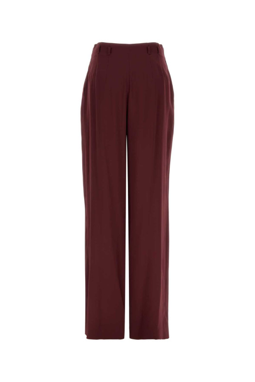 Grape crepe wide-leg pant ALBERTA FERRETTI (A03086627)