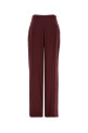 Grape crepe wide-leg pant ALBERTA FERRETTI (A03086627)