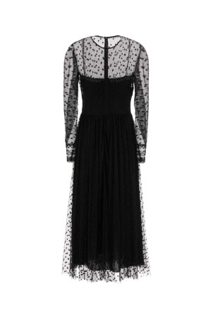 Black tulle dress Black ALBERTA FERRETTI (A04126620)