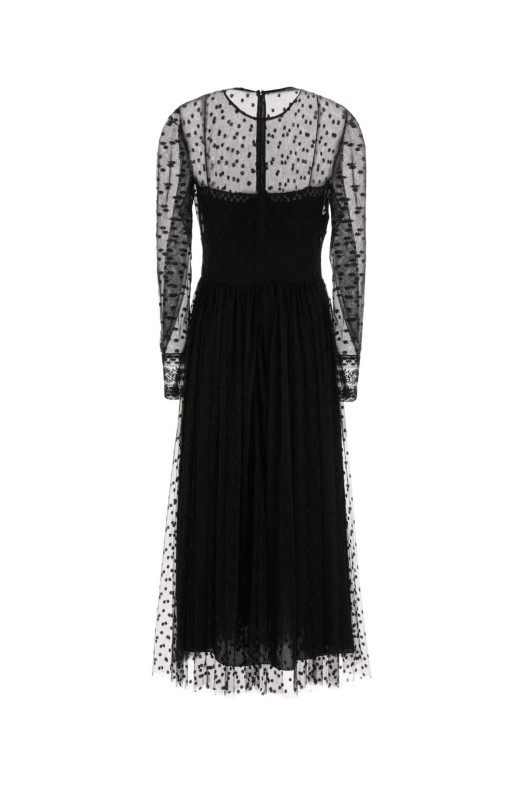Black tulle dress Black ALBERTA FERRETTI (A04126620)
