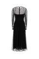 Black tulle dress Black ALBERTA FERRETTI (A04126620)