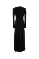 Black crepe long dress ALBERTA FERRETTI (A04236627)
