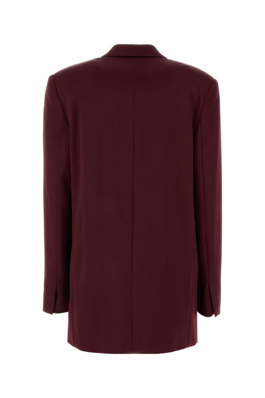 Tyrian purple satin blazer ALBERTA FERRETTI (A05056627)