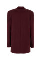 Tyrian purple satin blazer ALBERTA FERRETTI (A05056627)