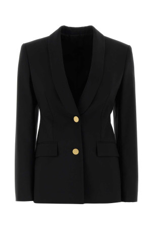 Black jacquard blazer Black ALBERTA FERRETTI (A05076635)
