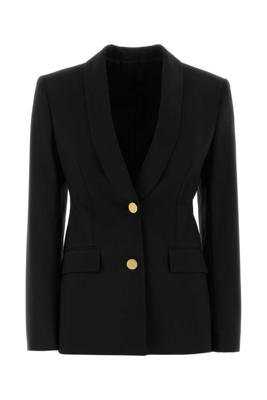 Black jacquard blazer Black ALBERTA FERRETTI (A05076635)