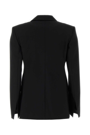 Black jacquard blazer Black ALBERTA FERRETTI (A05076635)
