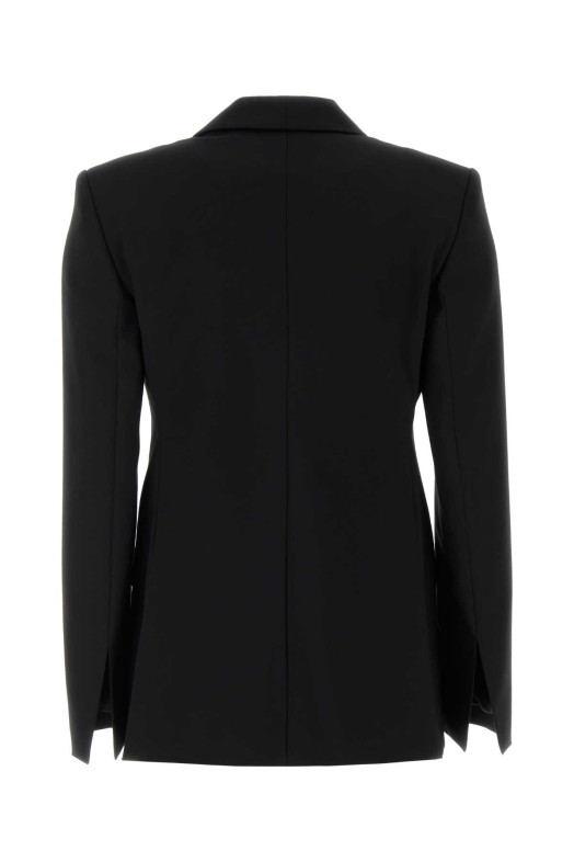 Black jacquard blazer Black ALBERTA FERRETTI (A05076635)