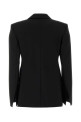 Black jacquard blazer Black ALBERTA FERRETTI (A05076635)