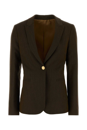 Mud twill blazer ALBERTA FERRETTI (A05096639)