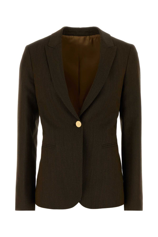 Mud twill blazer ALBERTA FERRETTI (A05096639)