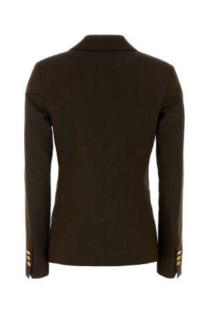 Mud twill blazer ALBERTA FERRETTI (A05096639)