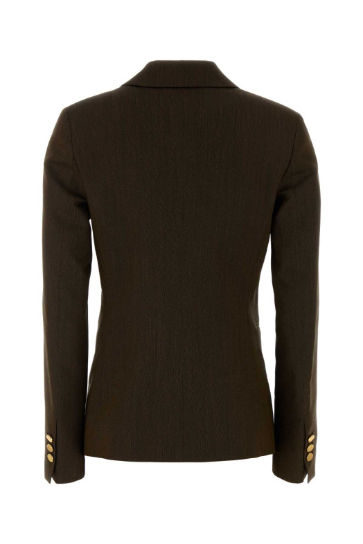Mud twill blazer ALBERTA FERRETTI (A05096639)