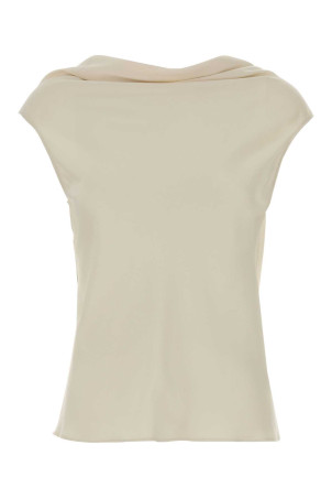 Ivory satin top ALBERTA FERRETTI (A08086627)