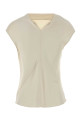 Ivory satin top ALBERTA FERRETTI (A08086627)