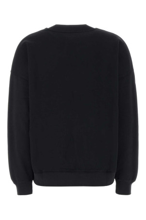 Charcoal cotton sweatshirt ANINE BING (A0812679)