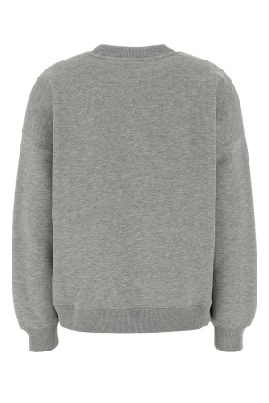 Grey polyester blend sweatshirt ANINE BING (A0812980)
