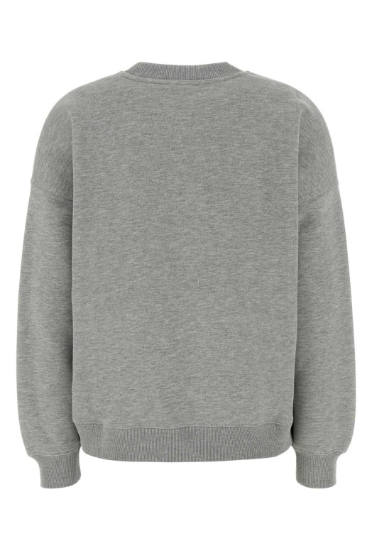 Grey polyester blend sweatshirt ANINE BING (A0812980)
