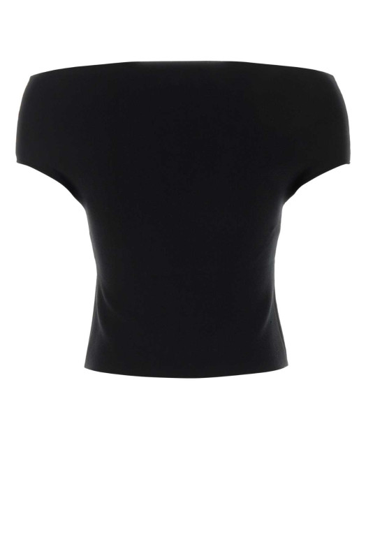 Black jersey top Black ALBERTA FERRETTI (A09026608)
