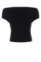Black jersey top Black ALBERTA FERRETTI (A09026608)