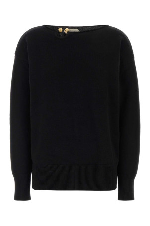 Black wool blend sweater Black ALBERTA FERRETTI (A09056603)