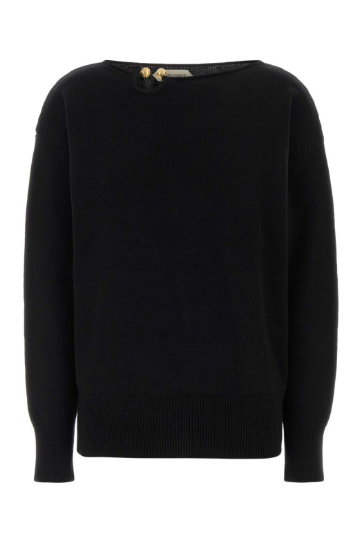 Black wool blend sweater Black ALBERTA FERRETTI (A09056603)