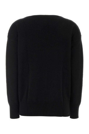 Black wool blend sweater Black ALBERTA FERRETTI (A09056603)