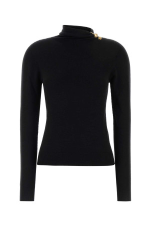 Black wool blend sweater Black ALBERTA FERRETTI (A09186603)