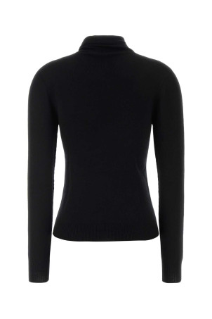 Black wool blend sweater Black ALBERTA FERRETTI (A09186603)