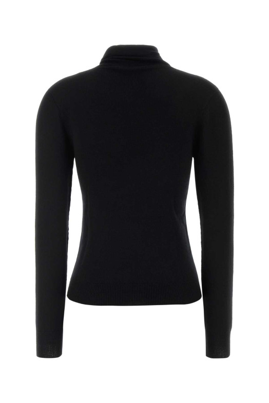Black wool blend sweater Black ALBERTA FERRETTI (A09186603)
