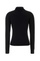 Black wool blend sweater Black ALBERTA FERRETTI (A09186603)