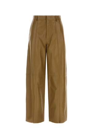 Biscuit leather pant ALBERTA FERRETTI (A37076690)