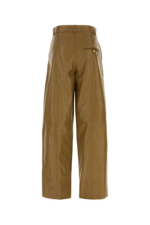 Biscuit leather pant ALBERTA FERRETTI (A37076690)
