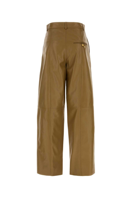 Biscuit leather pant ALBERTA FERRETTI (A37076690)