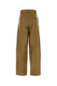 Biscuit leather pant ALBERTA FERRETTI (A37076690)
