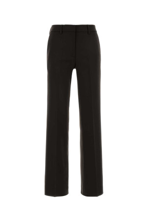 Dark brown stretch wool Jodie pant PT TORINO (CDVSJLZ00STDMA37)