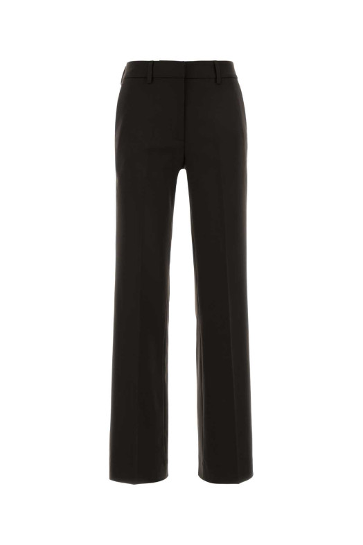 Dark brown stretch wool Jodie pant PT TORINO (CDVSJLZ00STDMA37)