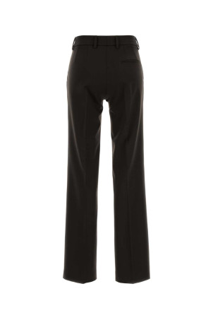 Dark brown stretch wool Jodie pant PT TORINO (CDVSJLZ00STDMA37)