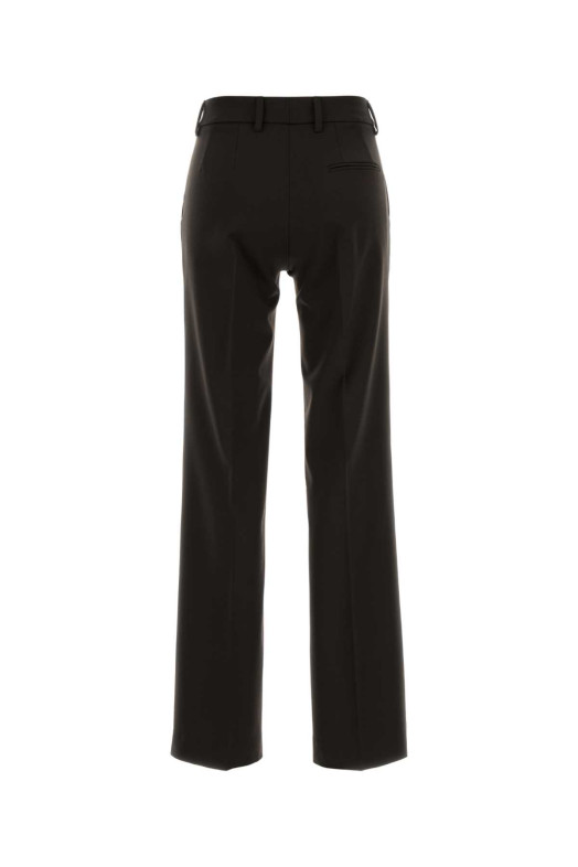 Dark brown stretch wool Jodie pant PT TORINO (CDVSJLZ00STDMA37)