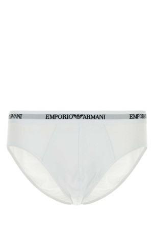 White stretch cotton brief set EMPORIO ARMANI (EM000258AF14132)