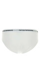 White stretch cotton brief set EMPORIO ARMANI (EM000258AF14132)