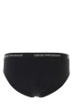 Black stretch cotton brief set EMPORIO ARMANI (EM000258AF14132)