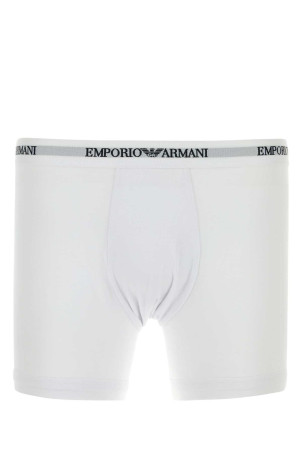 White stretch cotton boxer set EMPORIO ARMANI (EM000261AF14132)