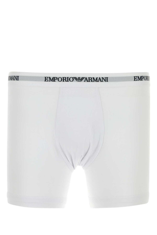White stretch cotton boxer set EMPORIO ARMANI (EM000261AF14132)